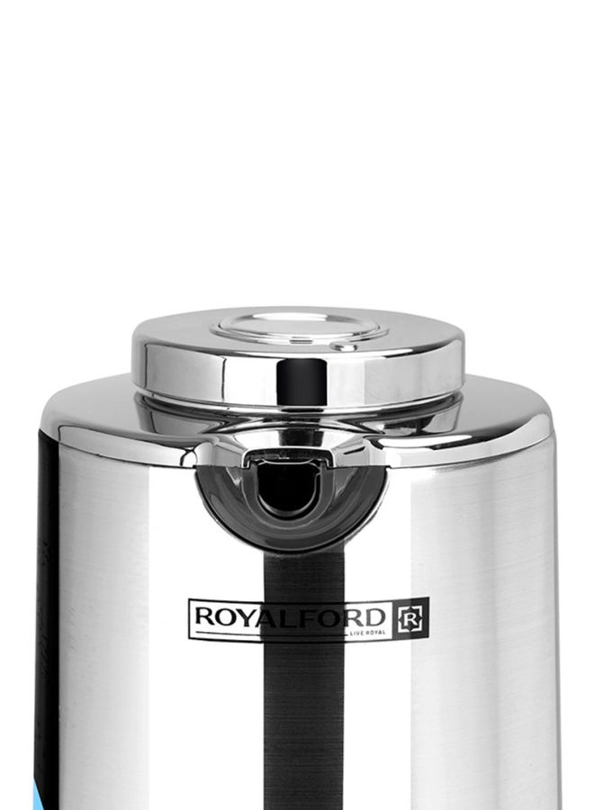 Royalford Tea Pot Silver 1.3Liters - Image 5