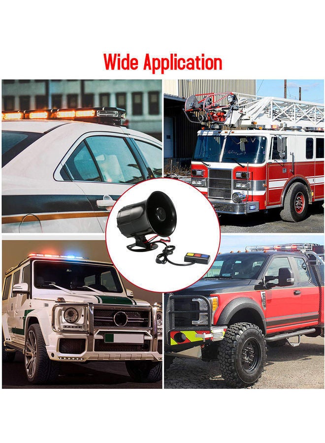 NIBEMINENT 3-Tone Car Emergency Siren  - Image 3