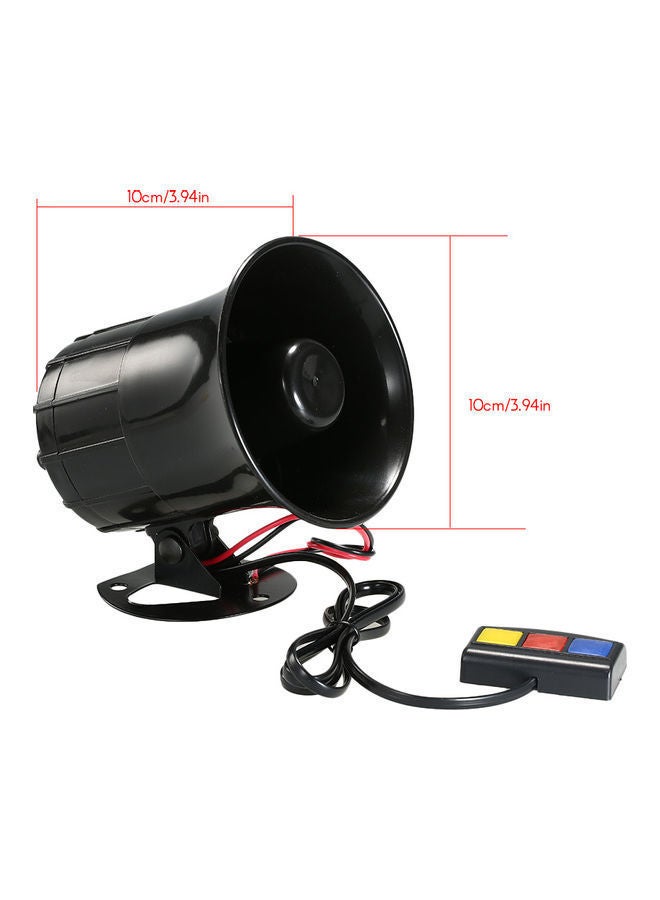 NIBEMINENT 3-Tone Car Emergency Siren  - Image 4