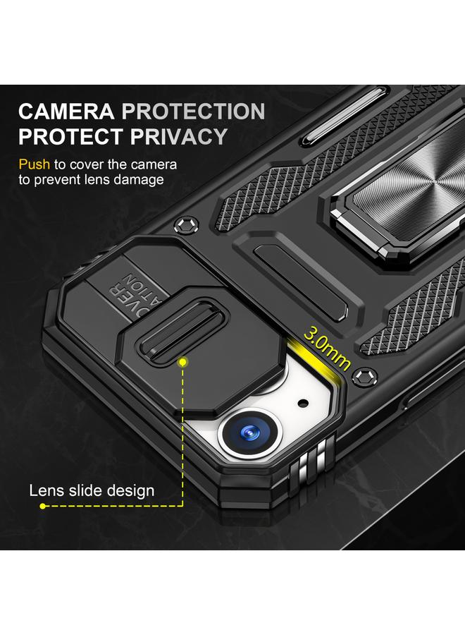 اس-توب جراب لهاتف iPhone 15 Armor PC + TPU Camera Shield - Image 5