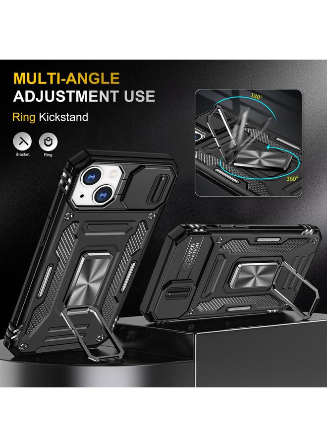 اس-توب جراب لهاتف iPhone 15 Armor PC + TPU Camera Shield - Image 4