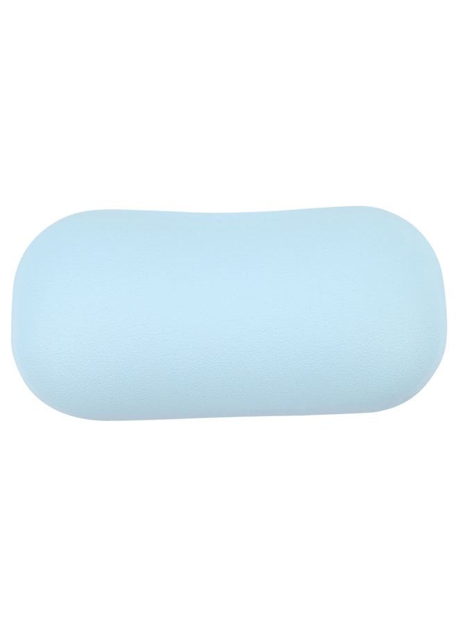 BURAQ Silicone Rubber Wrist Guard Mouse Holder(Blue)  - Image 1