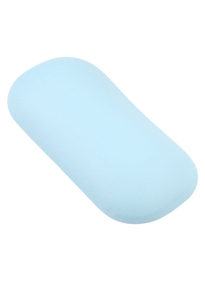 BURAQ Silicone Rubber Wrist Guard Mouse Holder(Blue)  - Image 2