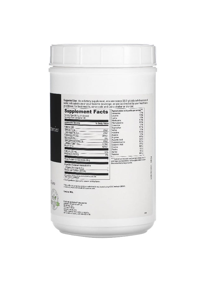 DaVinci Laboratories DaVinci Laboratories, Right Whey, Creamy Vanilla, 2.2 lbs (996 g)  - Image 2