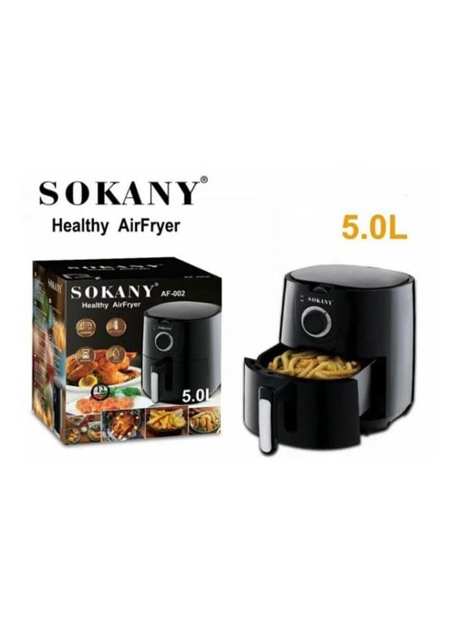 sokany - - Air Fryer - AF-002 - 5 Liter - Image 1
