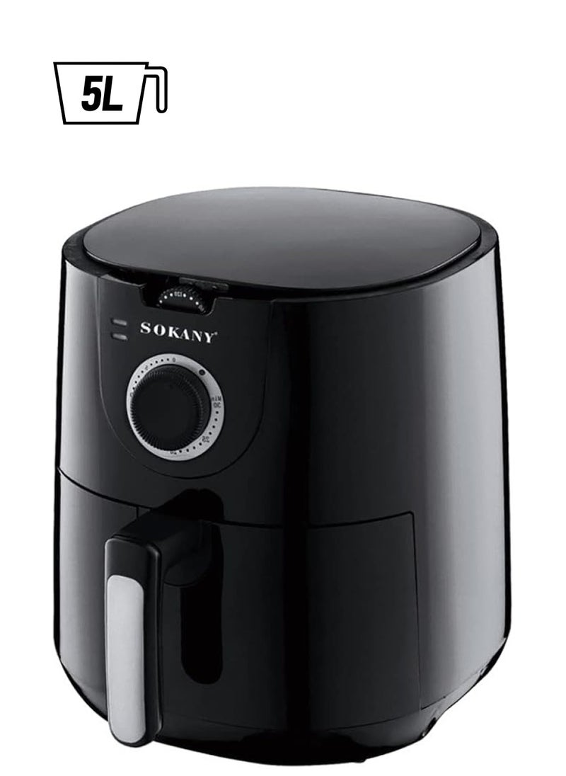 sokany - - Air Fryer - AF-002 - 5 Liter - Image 1
