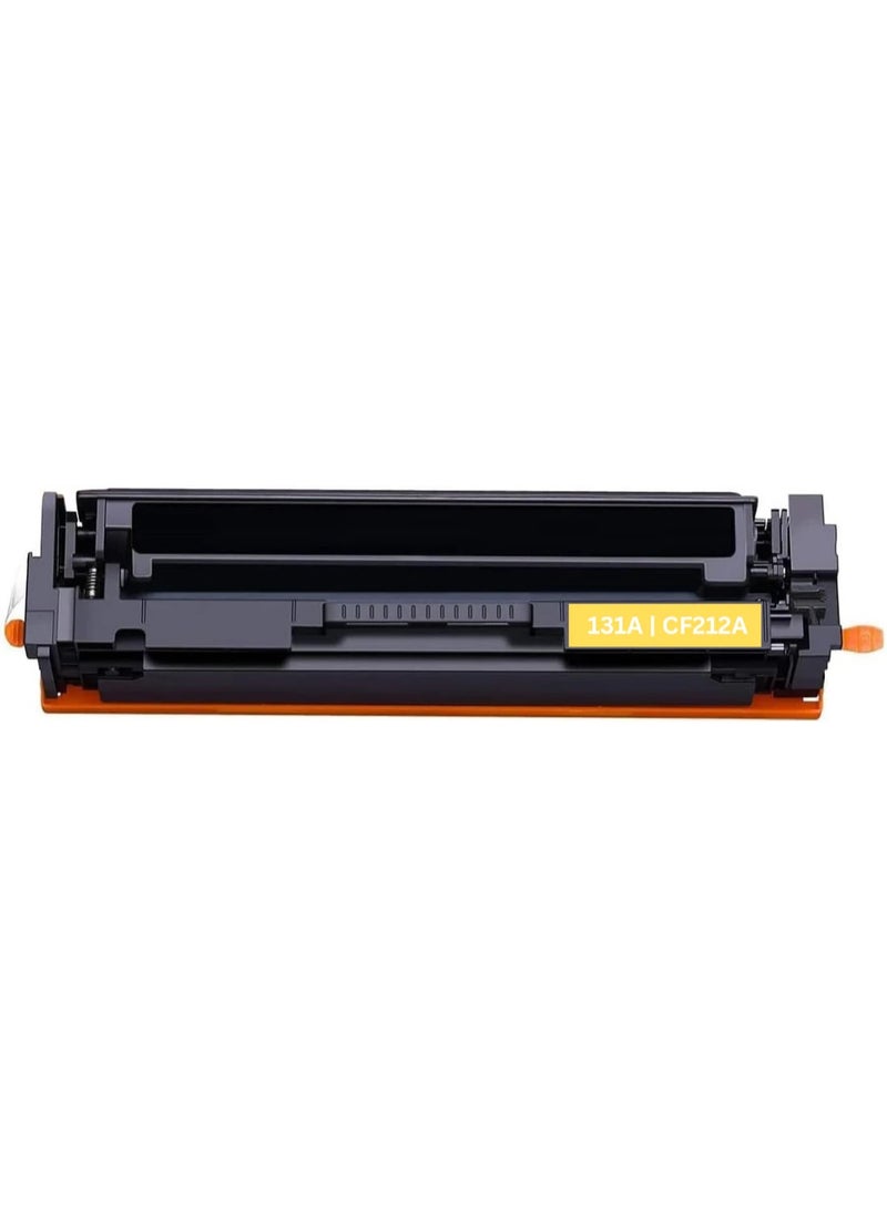 Compatible HP 131A/128a/125a Yellow Toner Cartridge (CF212A) – High-Yield Replacement for HP LaserJet Pro 200 M251nw, M276nw