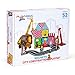 Playmags City Construction Magnetic Tiles Set Building Blocks with Crane Road Pieces Educational STEM Toys for Boys Girls Ages 3 52Piece - Image 2