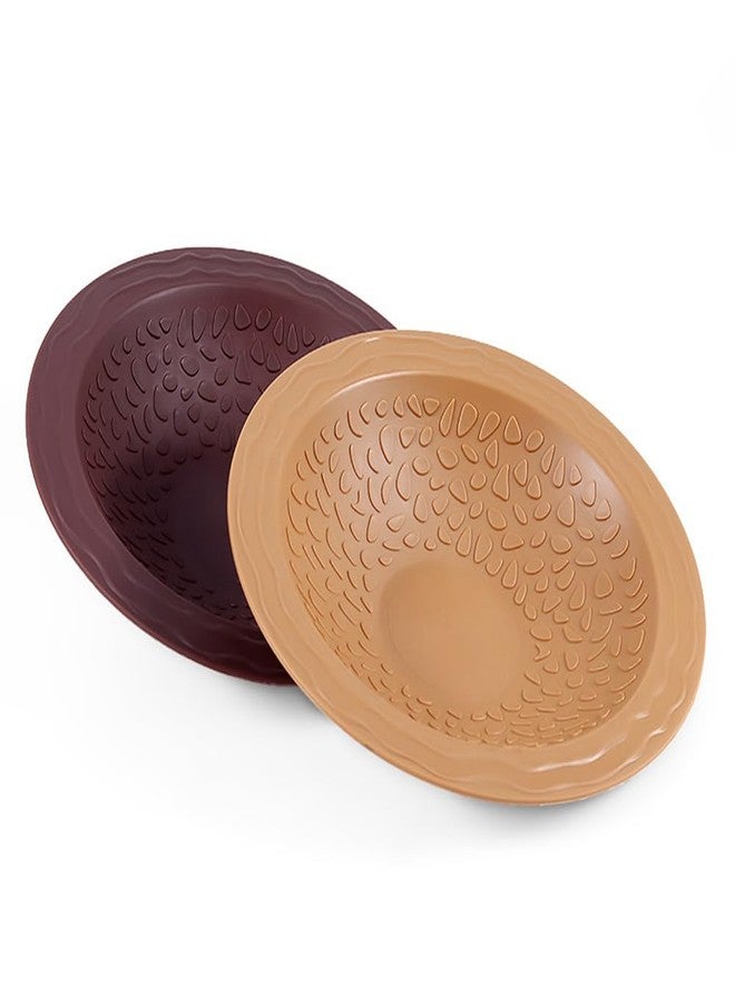 HIERYAN Turtle Bathing Pool Small for Reptiles & Amphibians - Resin Water Dish & Feeding Bowl with Gentle Slope - Safe for Turtles, Lizards, Frogs, Snakes (Yellow) - Image 5
