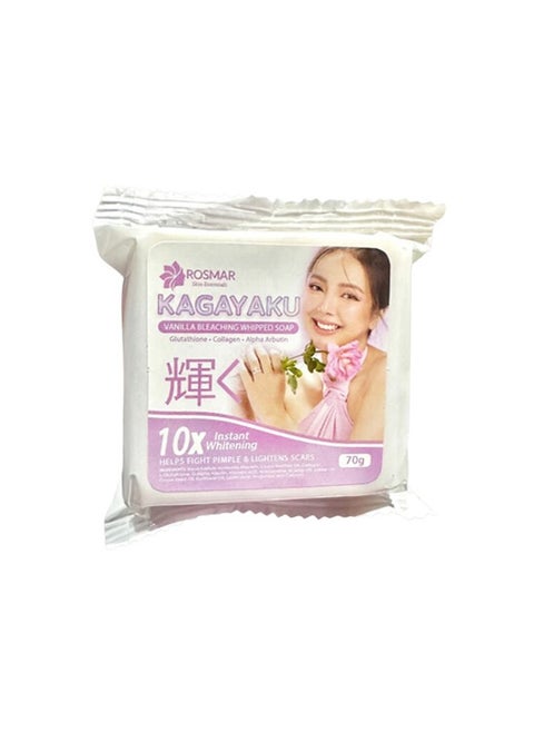 Kagayaku Vanilla Bleaching Whipped Soap 70g