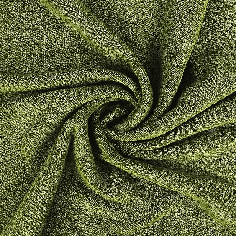 Vocal Store Ultra Soft, Super Absorbent, 100% Cotton 6 Piece Bath Towel Set, 600 GSM, 30 inch x 60 inch (Green, Set of 6) TW-V05-GRE-6 - Image 2