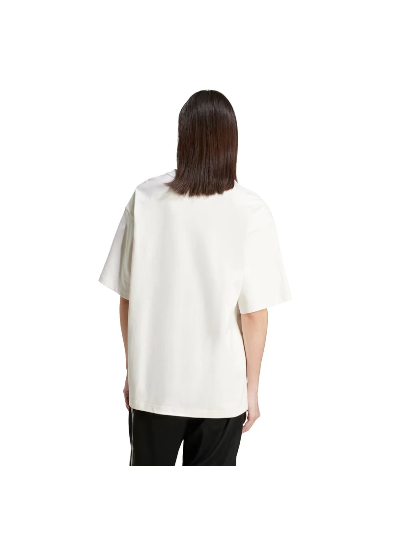 اديداس adidas EQT GFX TEE 2 White Originals Men T-SHIRTS