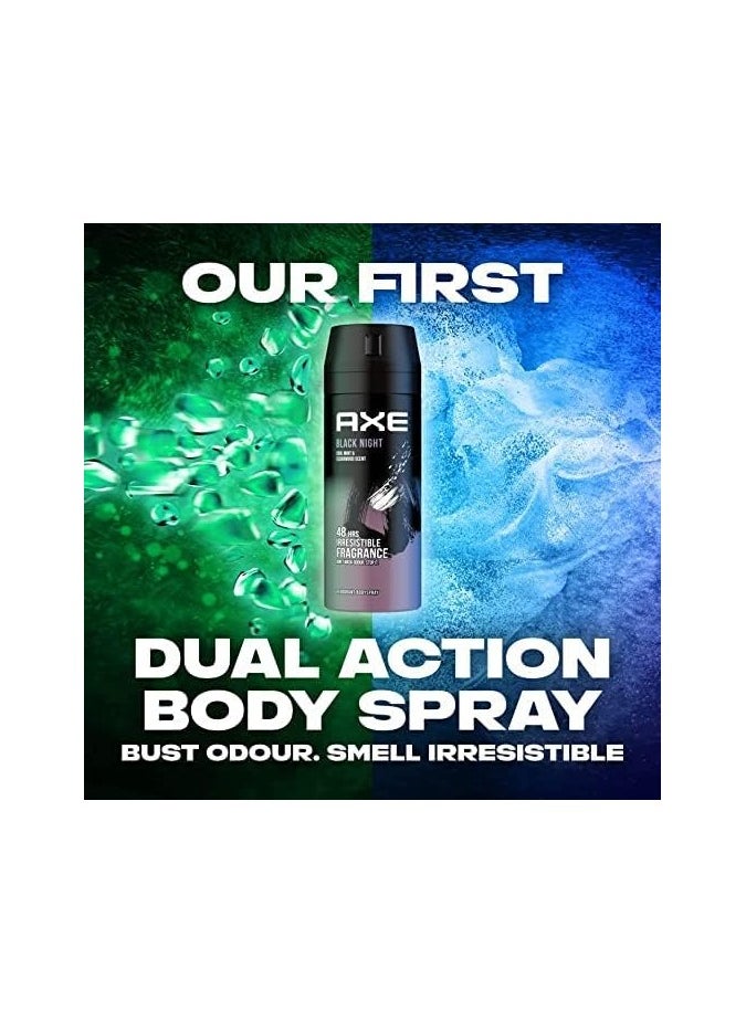 Axe - Axe Spray Black Night 150 ML - Image 1