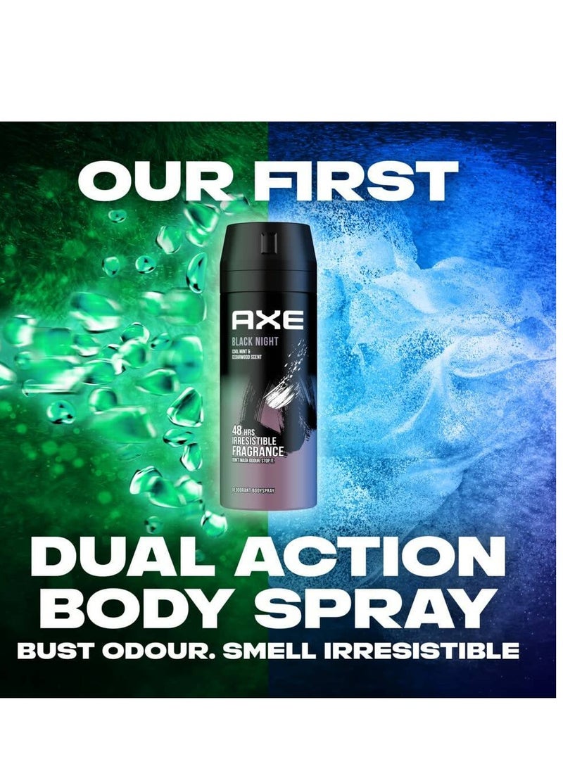 Axe - Axe Spray Black Night 150 ML - Image 1