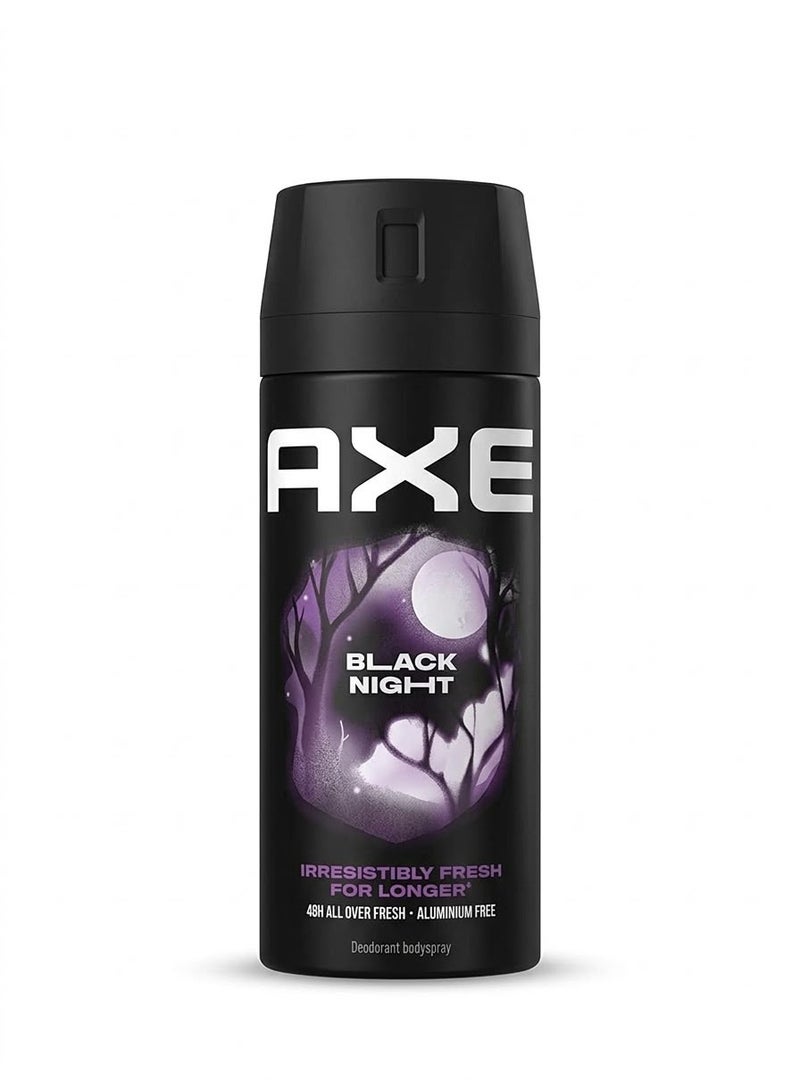 Axe Spray Black Night 150 ML (Packaging may vary) - Image 1