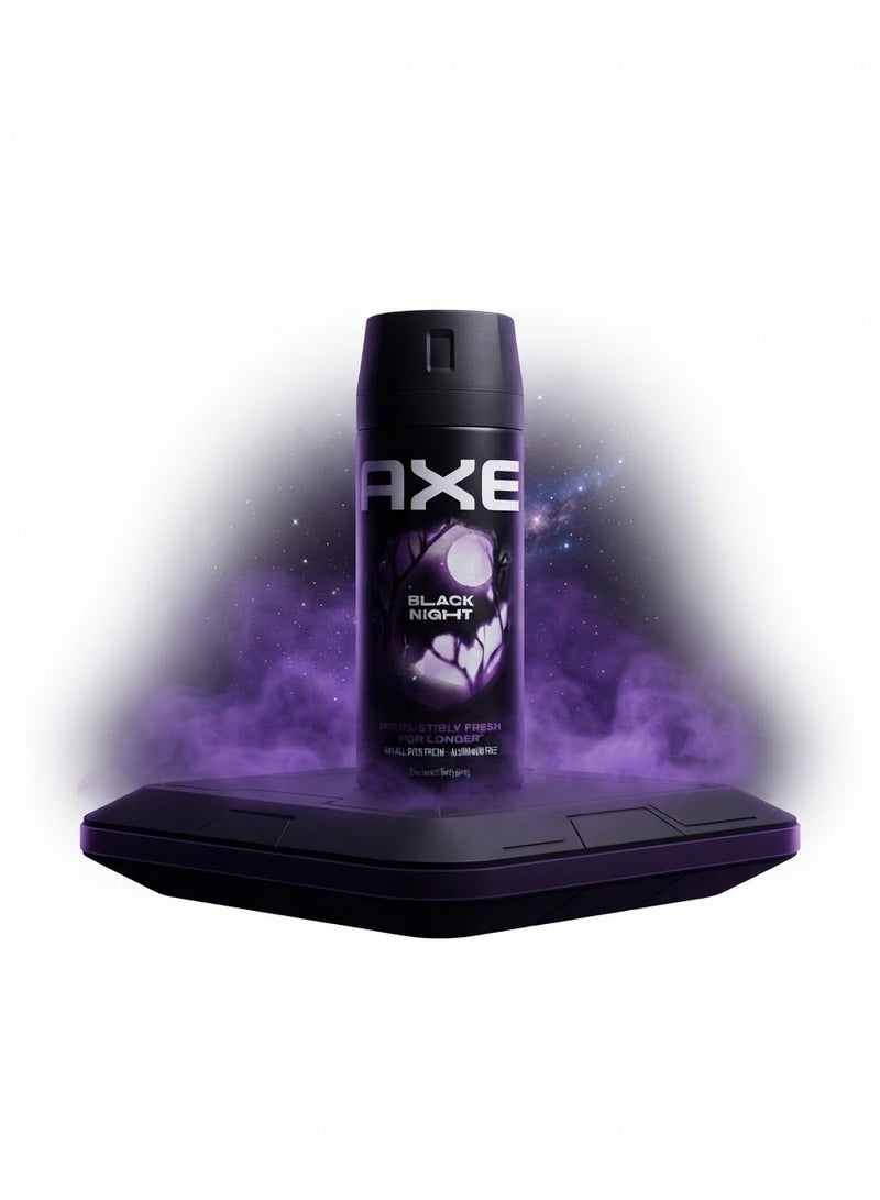 Axe Spray Black Night 150 ML (Packaging may vary) - Image 5