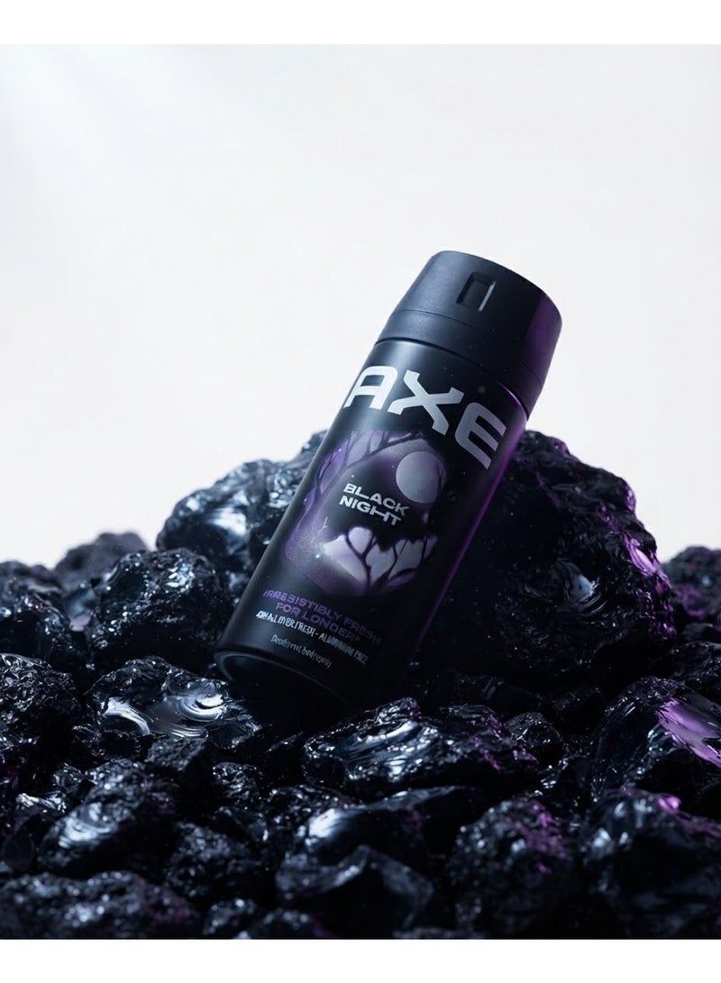 Axe Spray Black Night 150 ML (Packaging may vary) - Image 4