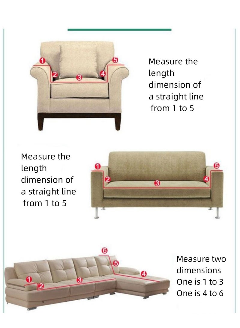 KUYING New Four Seasons Universal Elastic Tight Bag Full Package Sofa Cover  - Image 2