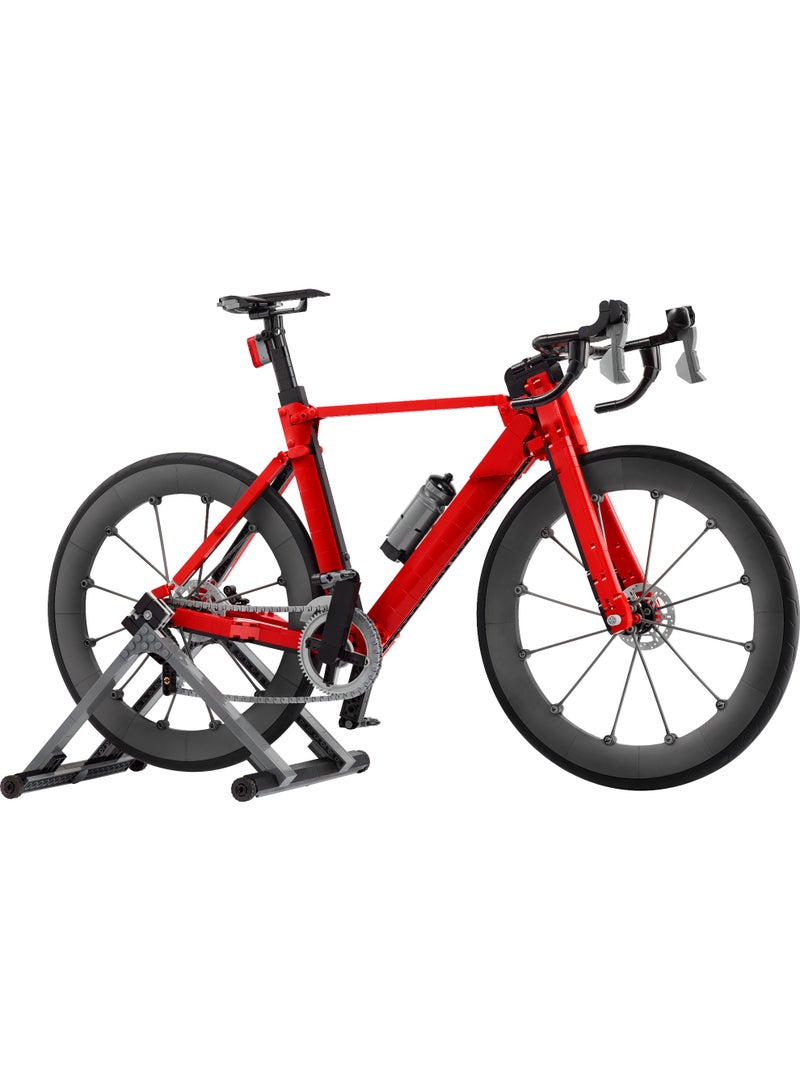 LEGO Icons Road Bike - DIY Building Set for Adults 11380 (Age 18+, 1015 Pieces) - Image 2