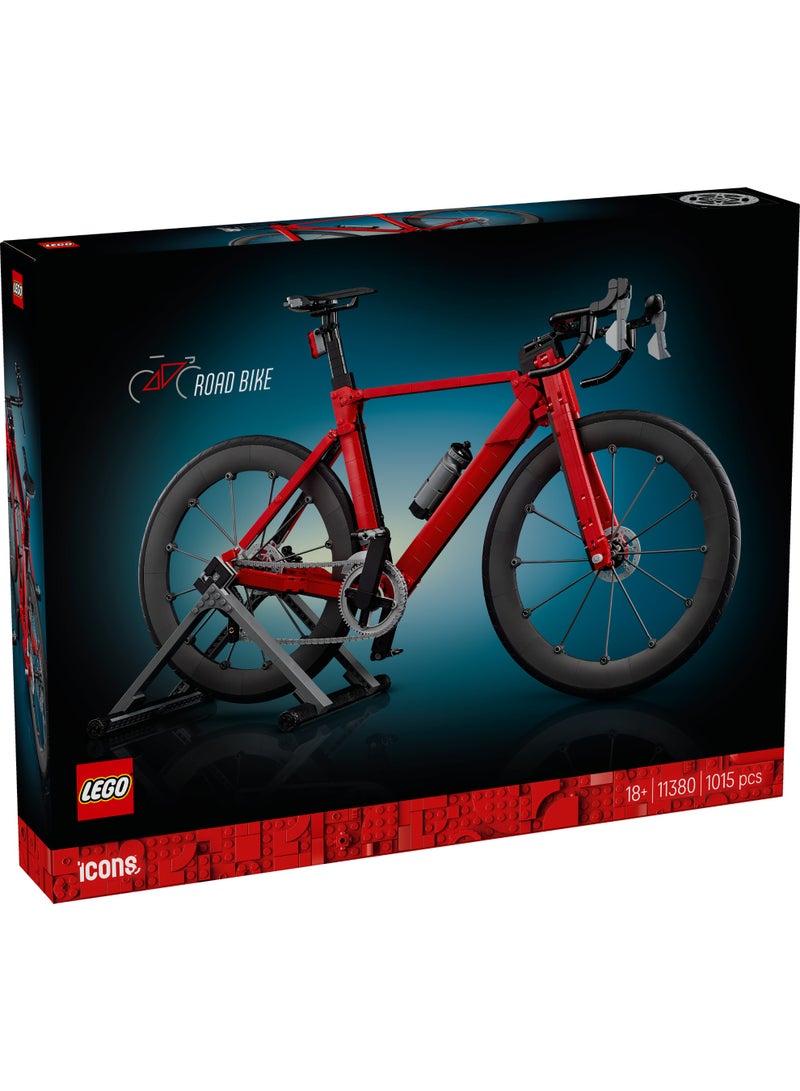 LEGO Icons Road Bike - DIY Building Set for Adults 11380 (Age 18+, 1015 Pieces) - Image 3