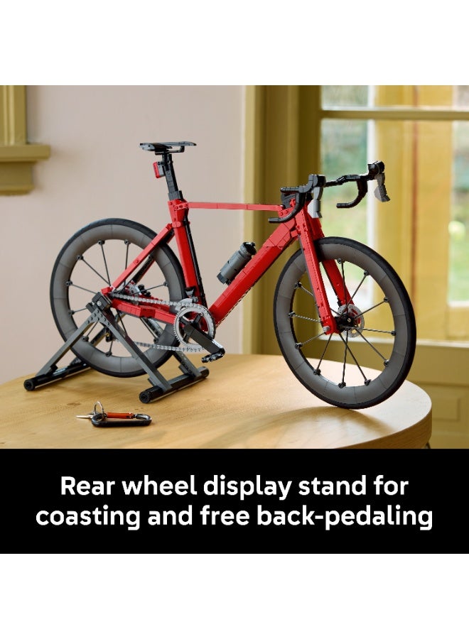 LEGO Icons Road Bike - DIY Building Set for Adults 11380 (Age 18+, 1015 Pieces) - Image 4