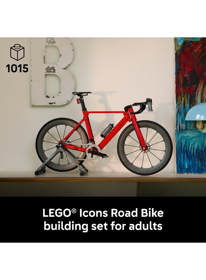 LEGO Icons Road Bike - DIY Building Set for Adults 11380 (Age 18+, 1015 Pieces) - Image 2