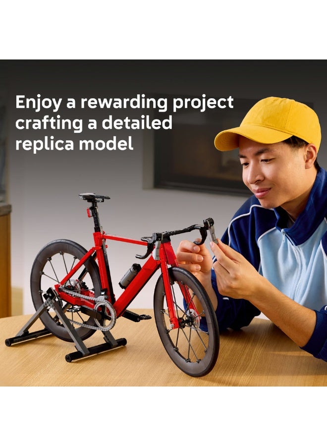 LEGO Icons Road Bike - DIY Building Set for Adults 11380 (Age 18+, 1015 Pieces) - Image 3
