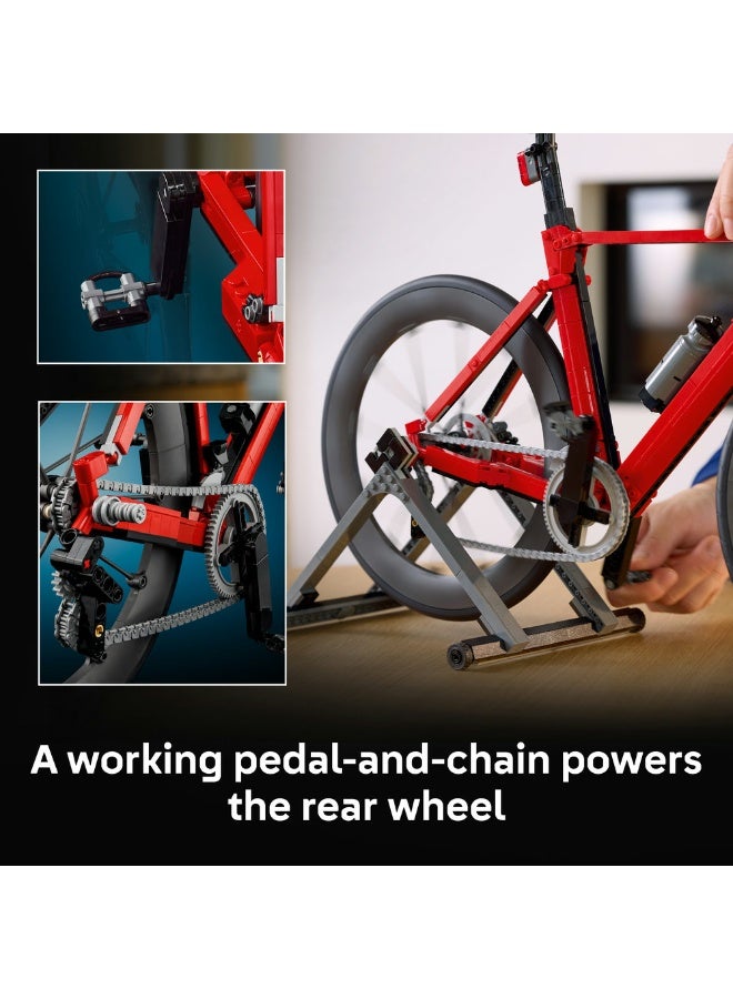 LEGO Icons Road Bike - DIY Building Set for Adults 11380 (Age 18+, 1015 Pieces) - Image 4