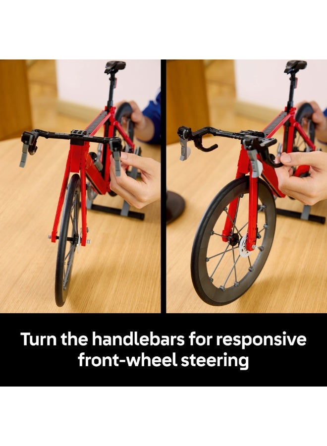LEGO Icons Road Bike - DIY Building Set for Adults 11380 (Age 18+, 1015 Pieces) - Image 5