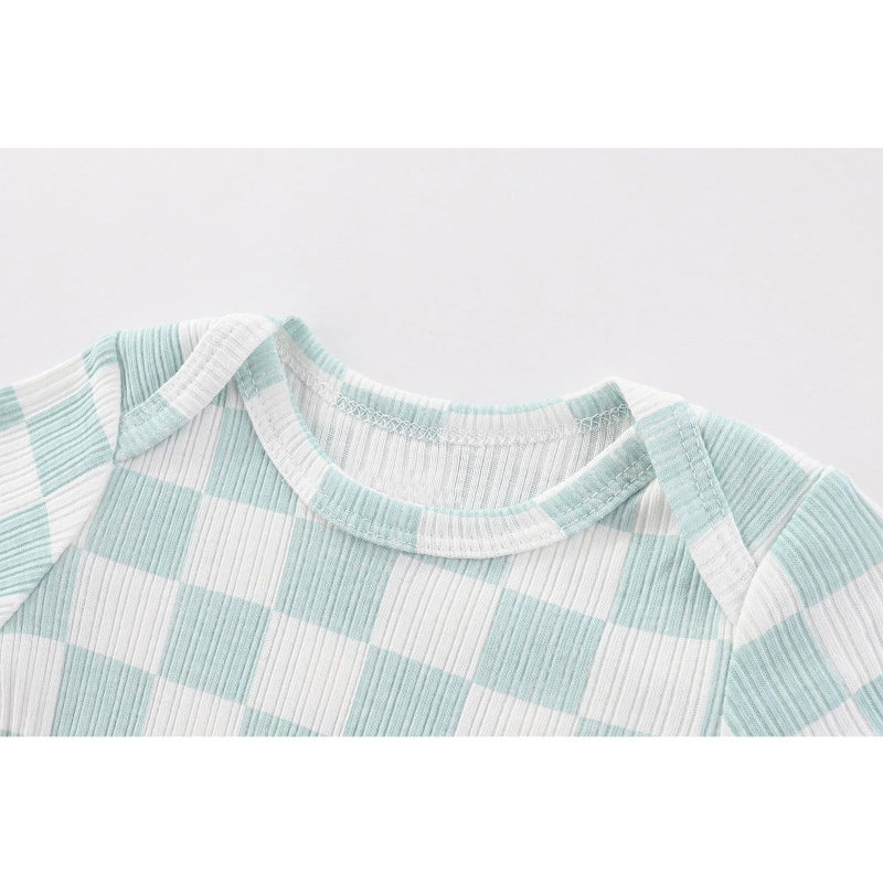 JELYLOVE Fashion Baby Boy Girl Bodysuits 6-Pack Casual Cotton Soft Infants Outfit New born Clothes - Image 2