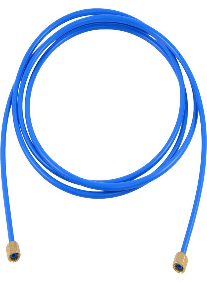 إيست مان موصل مياه مرن من مادة البولي إيثيلين تيريفثالات (PEX) بطول 8 أقدام من إيستمان مع صواميل نحاسية، 48316 - Image 1