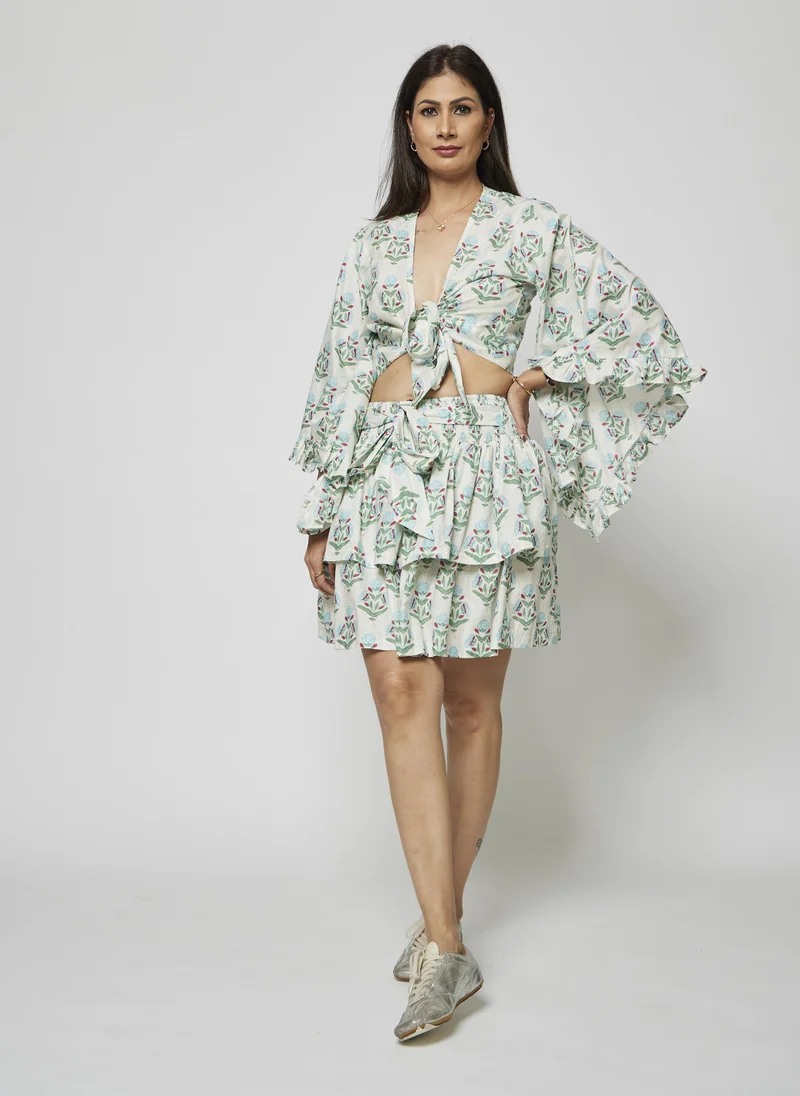 Kyshmysh COCONUT DAWN SKIRT SET