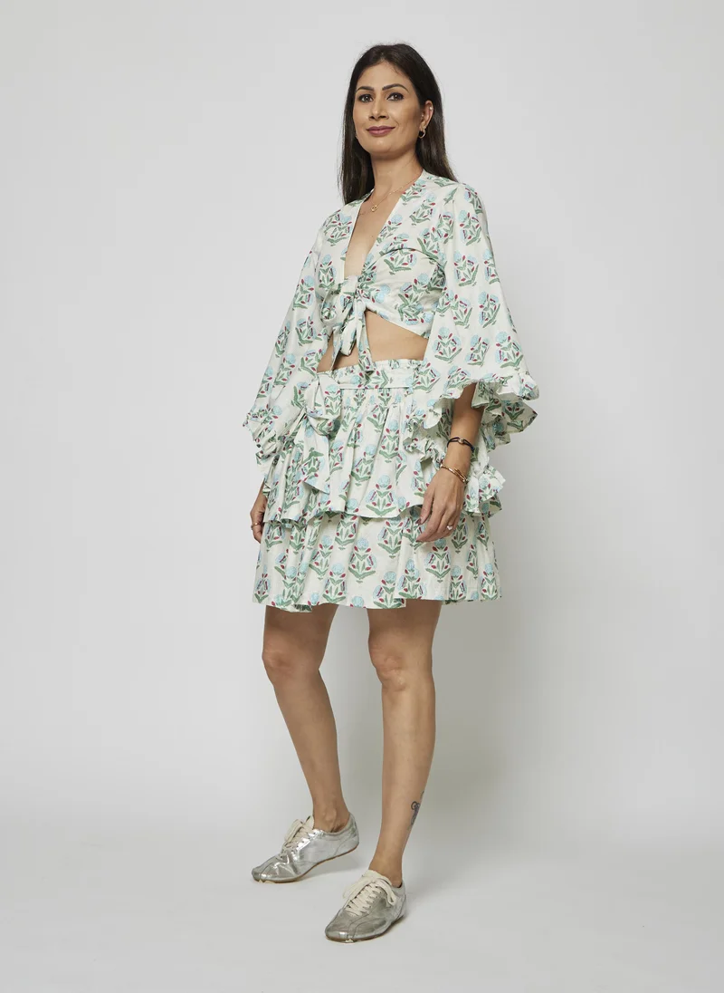 Kyshmysh COCONUT DAWN SKIRT SET