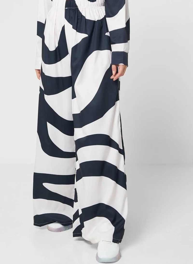 Ginger  Printed Pant Set for Women | Best Price UAE