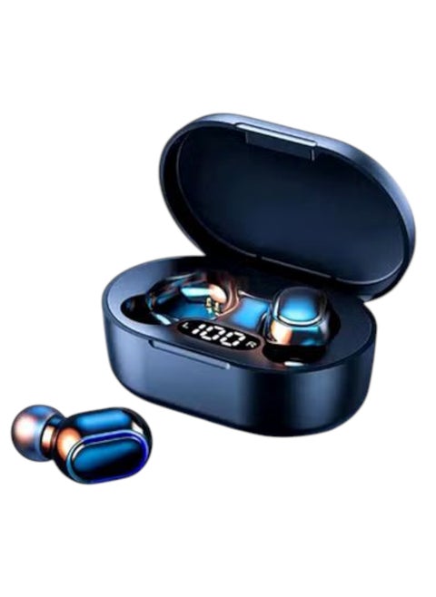 E7S TWS Smart Wireless Bluetooth Earphone with LED Digital Display Control the earphone with the push of a button The connection distance between the earphone and the phone reaches 8 meters Supports Siri voice control Water and sweat resistance Works with all smartphones