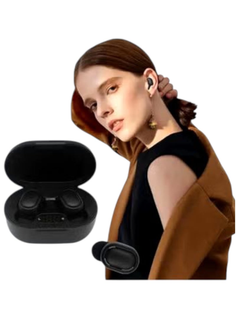 Generic - E7S TWS Smart Wireless Bluetooth Earphone with LED Digital Display Control the earphone with the push of a button The connection distance between the earphone and the phone reaches 8 meters Supports Siri voice control Water and sweat resistance Works with all smartphones - Image 1