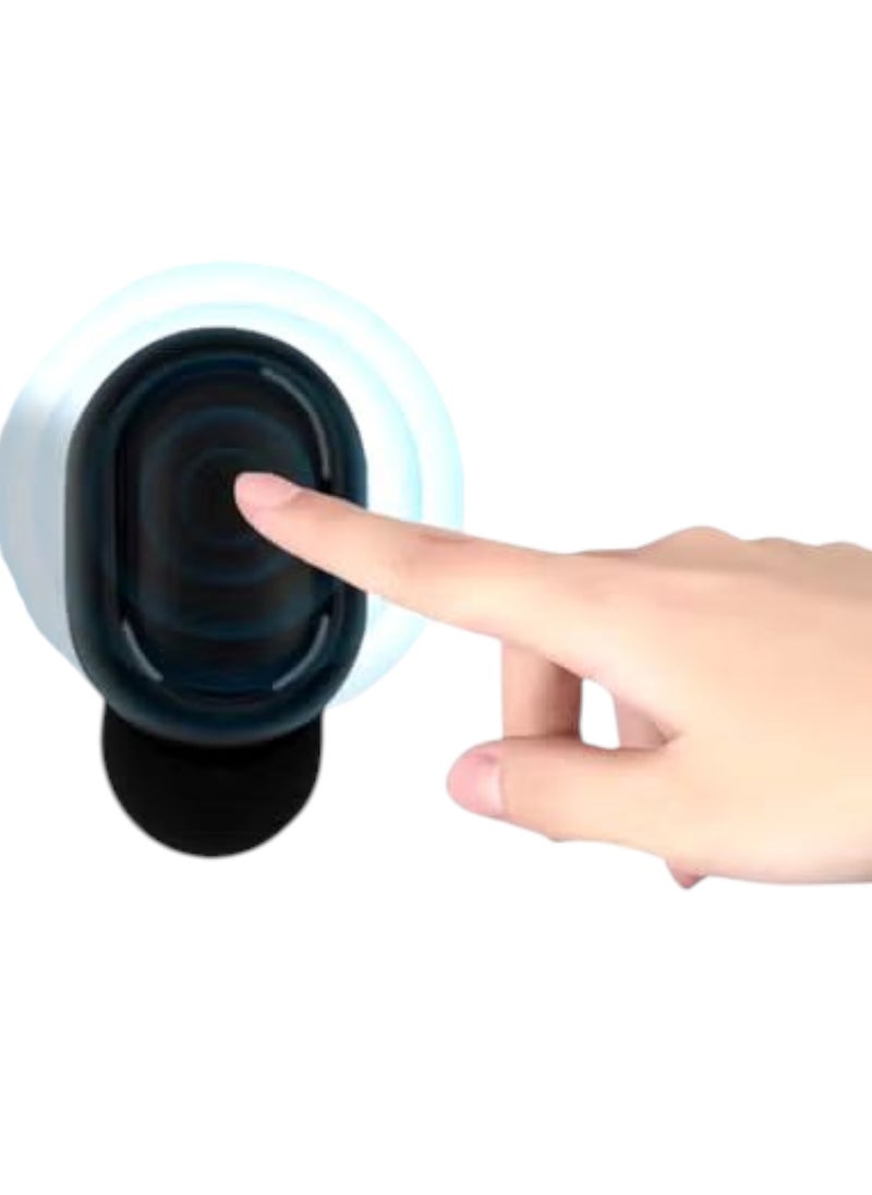 Generic - E7S TWS Smart Wireless Bluetooth Earphone with LED Digital Display Control the earphone with the push of a button The connection distance between the earphone and the phone reaches 8 meters Supports Siri voice control Water and sweat resistance Works with all smartphones - Image 1