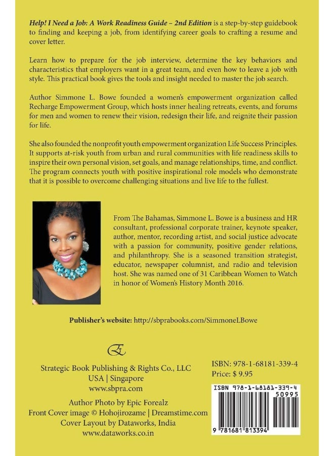 Help! I Need a Job: A Work Readiness Guide -- 2nd Edition  - Image 2