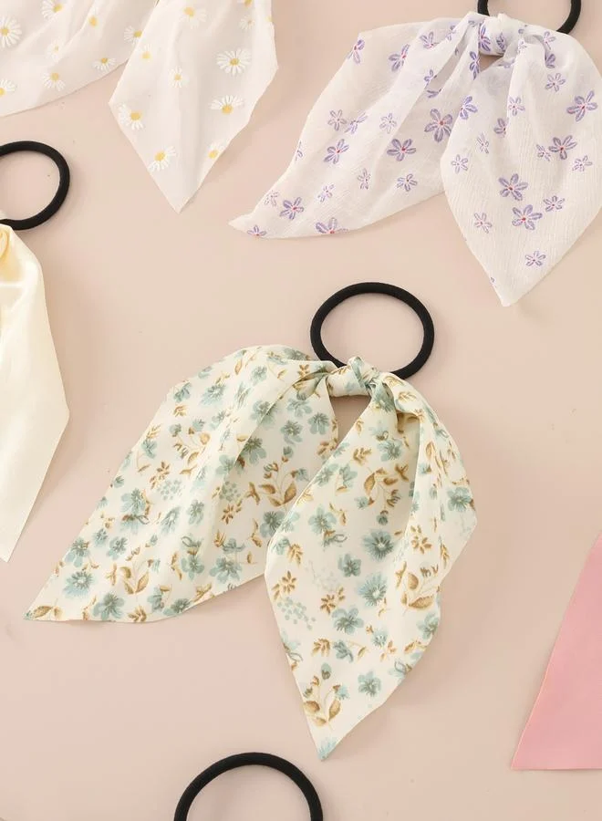 Take Two Take Two Set of 10 - Bow Hair Tie