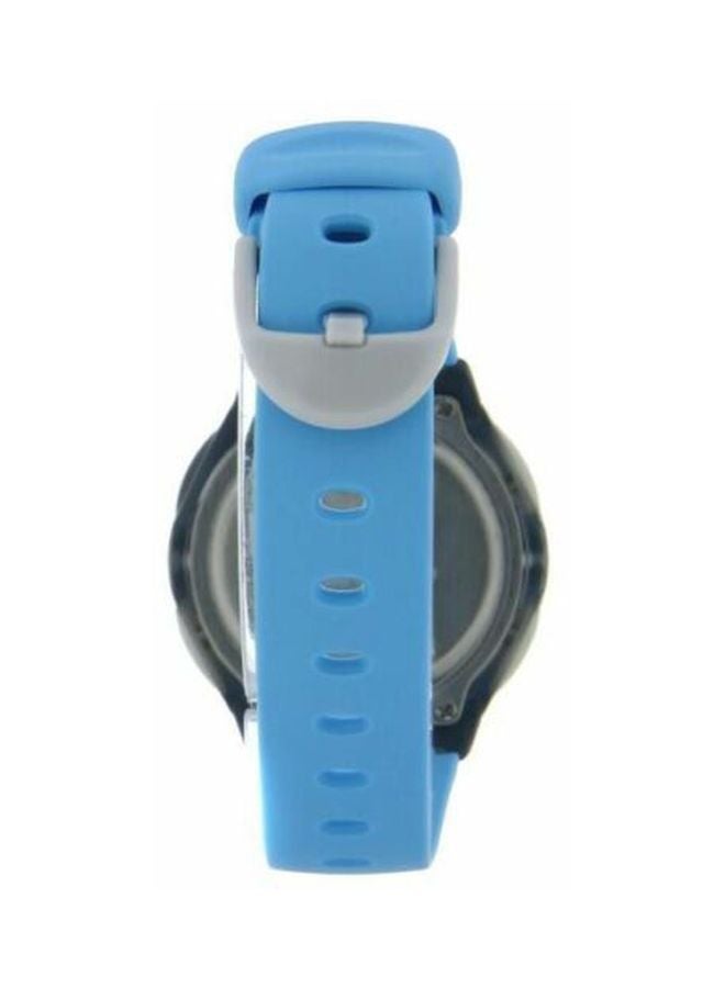 CASIO Women Water Resistant Digital Watch LW-200-2BVDF - 35 mm - Blue - Image 2