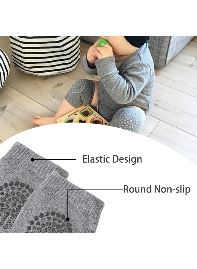 TFTSR Baby Knee Pads for Crawling (5 Pairs), Walking Protector Knee Pads For babies Toddler Kids Girls Boys 1-3 - Image 3