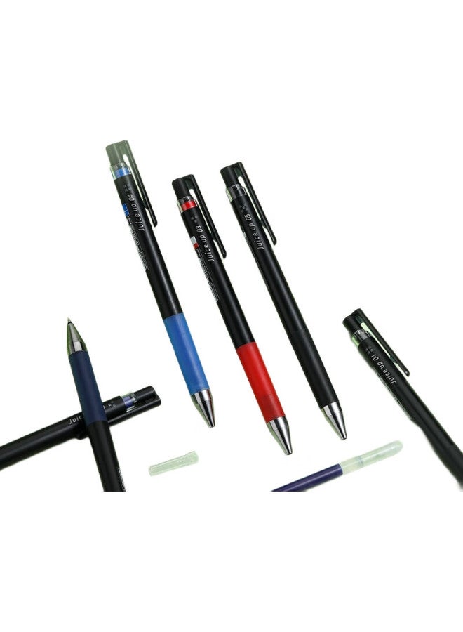 Pilot Juice Up Retractable Blue Gel Pen 0.5Mm Signature Pen For Students, Exams, St. Thomas, High-Quality Office And Study Stationery, 1 Piece - Image 1