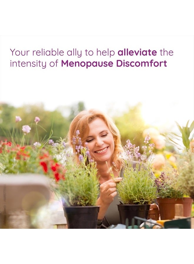 HAPPY HEALTHY HIPPIE Hormone Balance for Women - PMS Support Supplement & Menopause Supplements for Women | Mood Support, Bloating Relief, PMDD | Black Cohosh, Chasteberry Supplement for Women, 60 Ct - Image 3