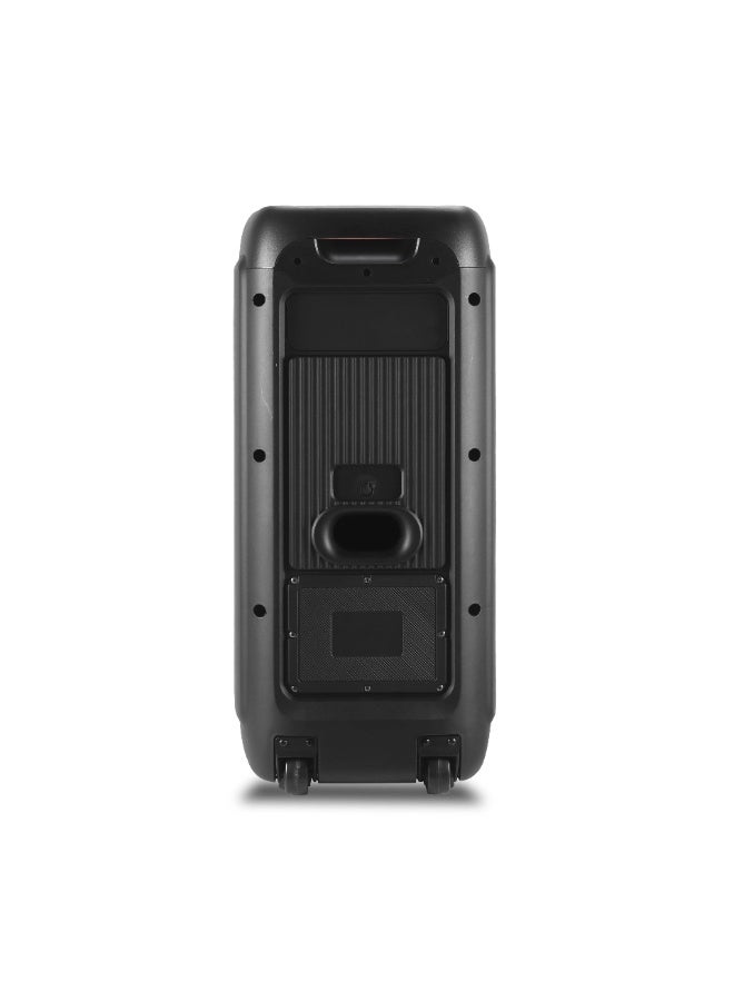 Crony RX-8280 Speaker Speaker 8 inch portable speaker trolley and battery Big power dj bass speakers active professional outdoor Speaker - Image 4