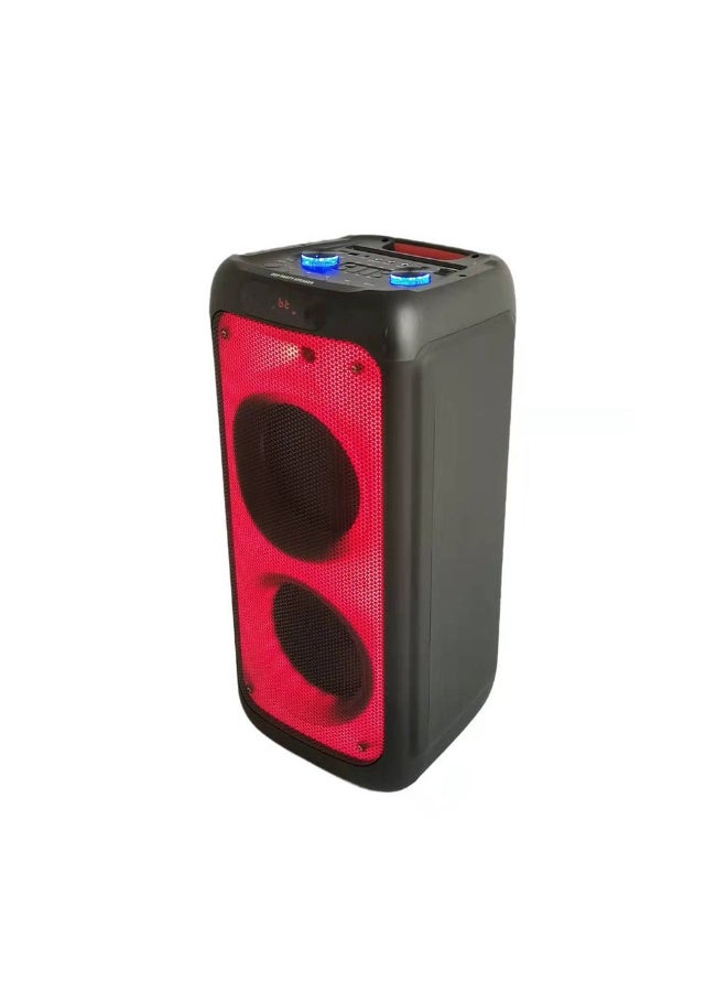 Crony RX-8280 Speaker Speaker 8 inch portable speaker trolley and battery Big power dj bass speakers active professional outdoor Speaker - Image 2
