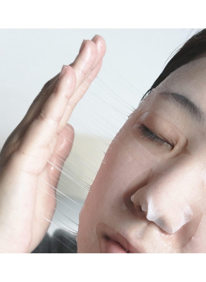 THANKYOU FARMER - Saccharomy Brightening Star Mask (10Ea) Phyto Mucin Essence For Glowing Niacinamide Fermented Rice Saccharomyces Korean Sheet Mask For Dry And Dehydrated Skin (10) - Image 1