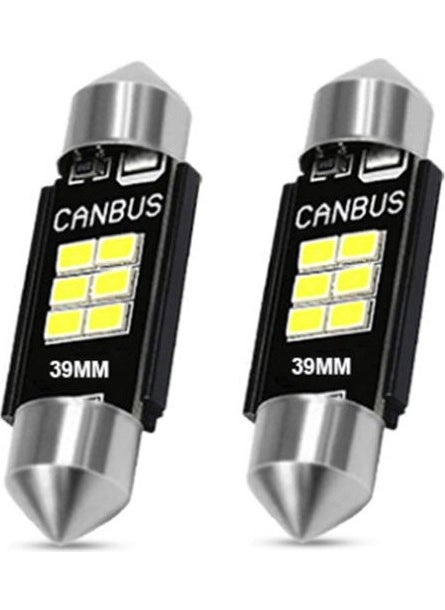 Femex Platinium 39MM Sofit LED Bulb 6 LEDs Powerful Light  - Image 1