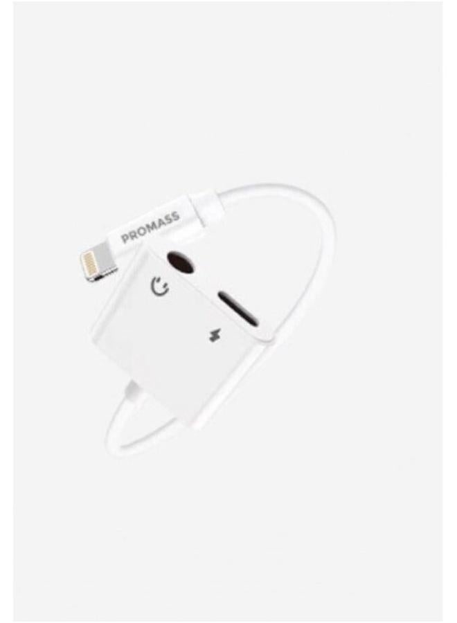 PROMASS Promas Charger and AUX Headphone Connector for iPhone - Image 2