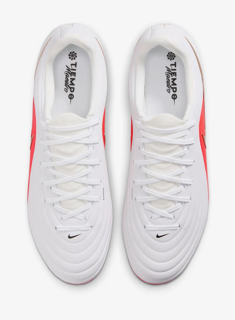 Nike WHITE/BLUR-BRT CRIMSON Tiempo Maestro Academy Fg/Mg for Men | Best Price UAE
