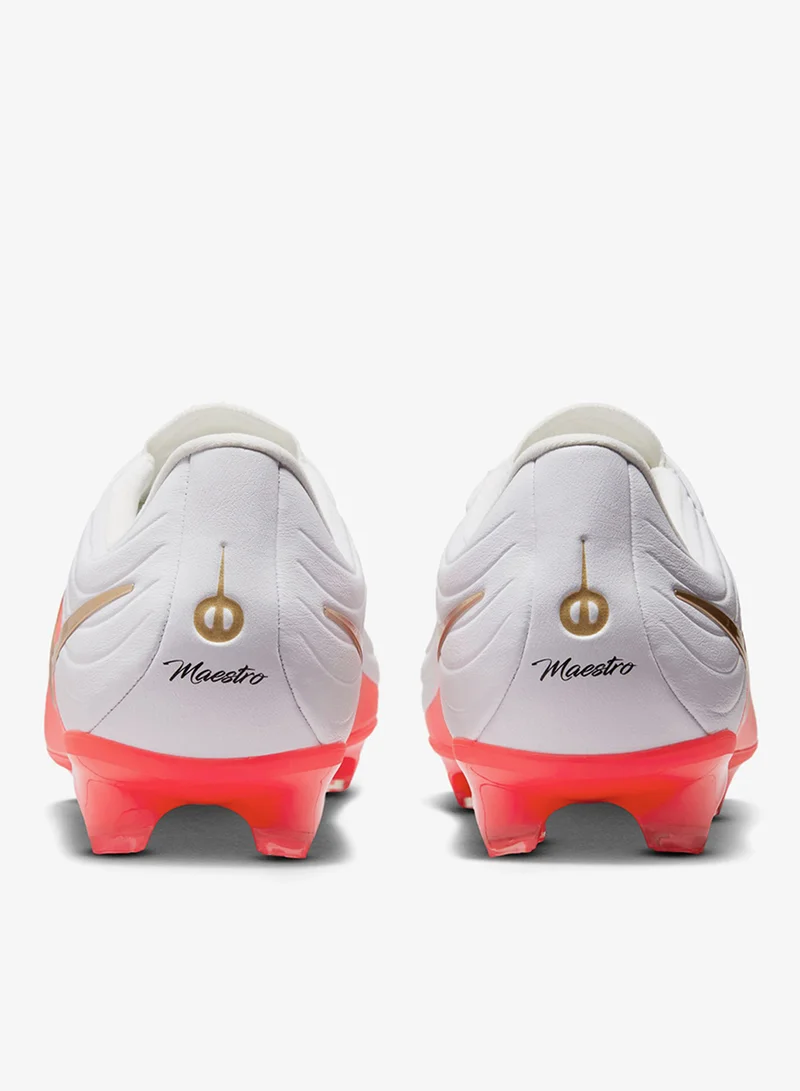 Nike WHITE/BLUR-BRT CRIMSON Tiempo Maestro Academy Fg/Mg for Men | Best Price UAE